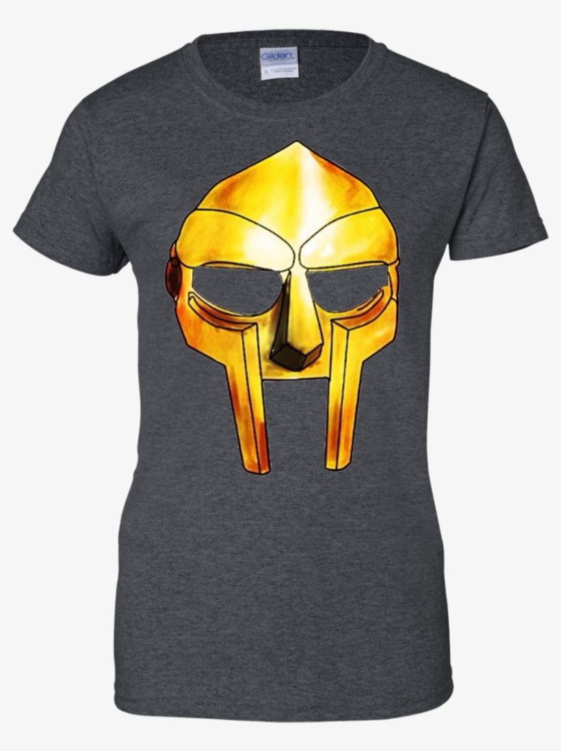 Gold Mask Mf Doom T Shirt & Hoodie - Peridot Shirt Clods, transparent png #6271345