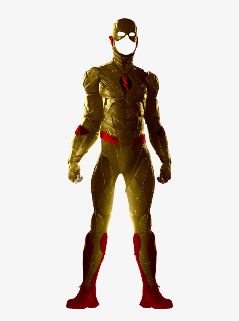 Reverse Flash Mask - Flash Suit Png, transparent png #6271401