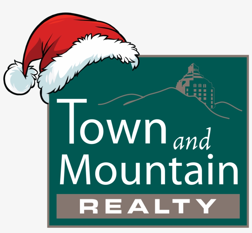 Here At Town And Mountain Realty, We Were So Happy - Christmas, transparent png #6271547