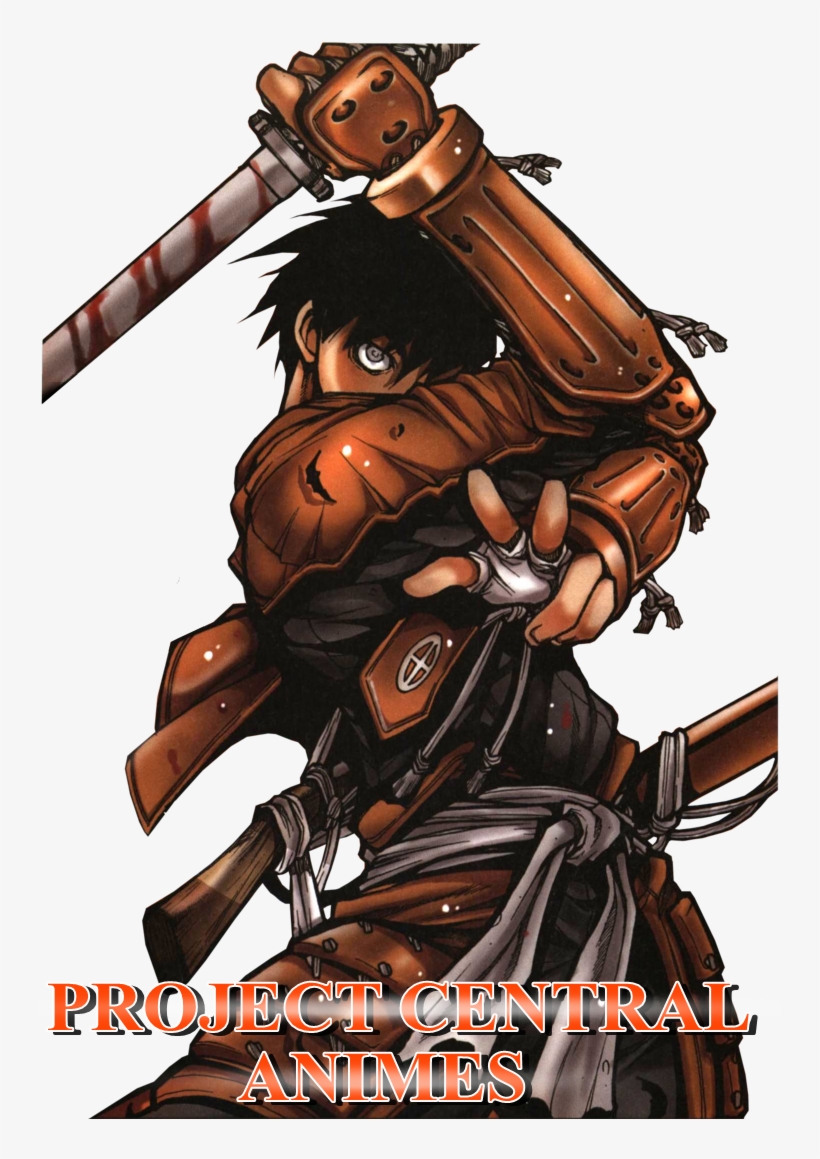 Project Central Animes - Drifters Manga, transparent png #6271549