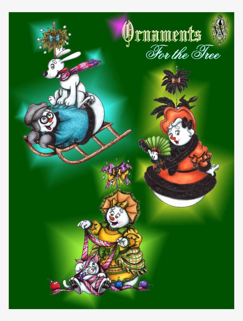 Ornaments 1 - Portable Network Graphics, transparent png #6271608