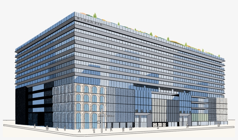 Ginza Six, transparent png #6271657