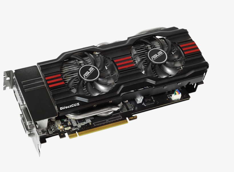 Geforce Gtx 670 Asus - Geforce Gtx 670, transparent png #6271664