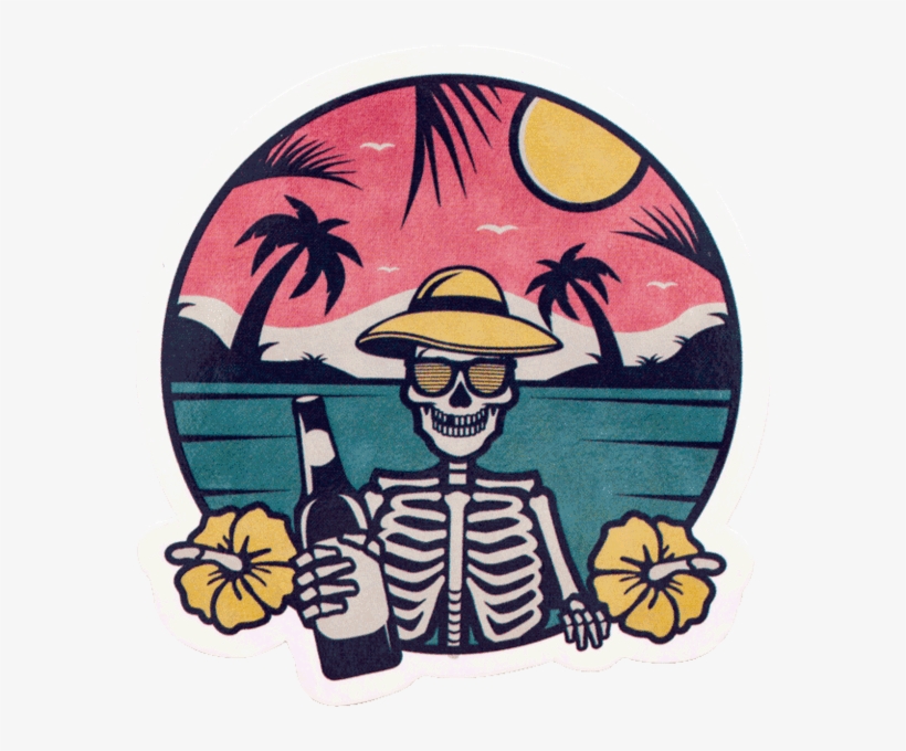 "maui Vacation" Sticker Stickers Data Crew - Maui, transparent png #6271723