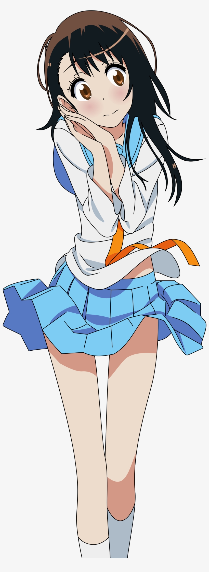 Kosaki Onodera Images Nisekoi Kosaki Onodera Vector - Kosaki Onodera Transparent, transparent png #6271784