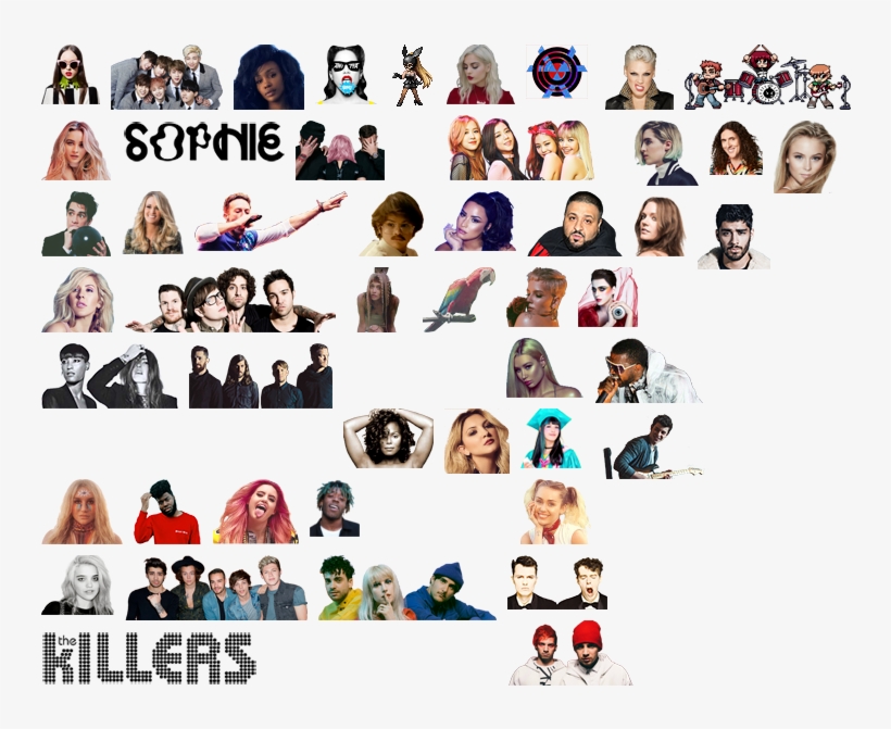 Here Are The Newly Arrived Flairs - Sam's Town The Killers, transparent png #6271947