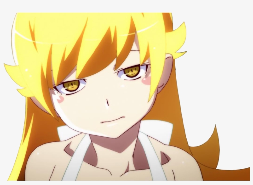 312kib, 1024x576, Delet This - 小 忍 物語, transparent png #6271989