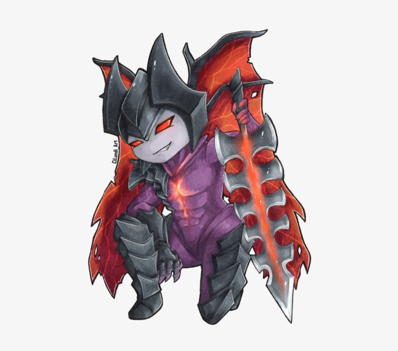 Will Make Varus And Malzahar Into Charms Soon ♥ - Cartoon, transparent png #6271994