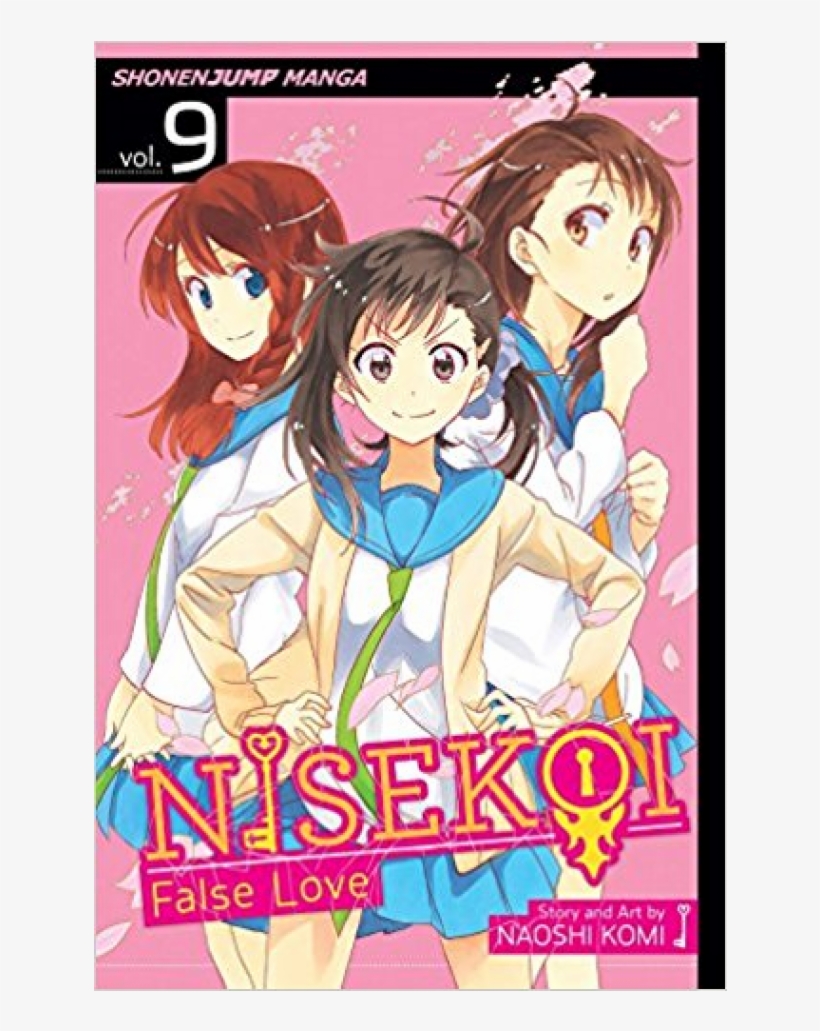 Please Note - Nisekoi: False Love, Vol. 9, transparent png #6272039
