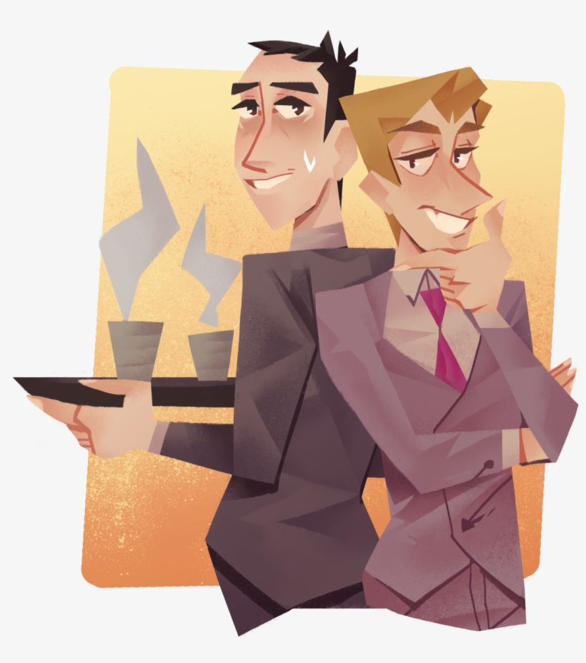 Mob Psycho 100 Reigen Arataka Katsuya Serizawa - Cartoon, transparent png #6272040