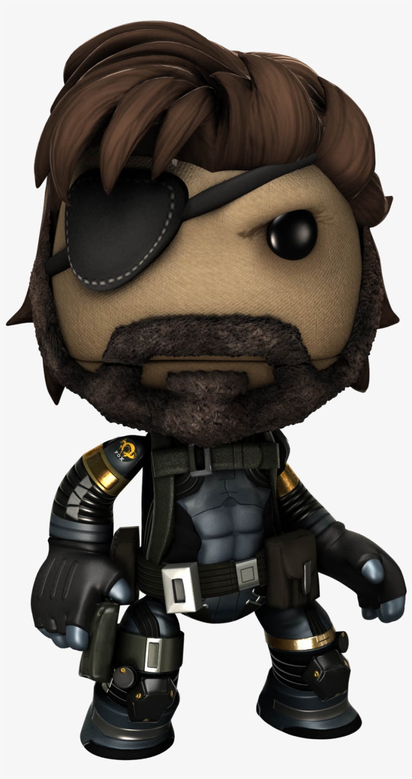 Metal Gear Solid - Little Big Planet Metal Gear Solid, transparent png #6272196