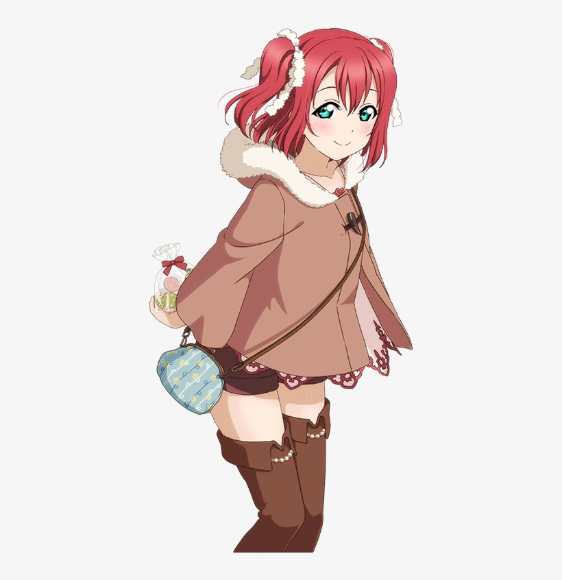 2y - Ruby Love Live Transparent, transparent png #6272242