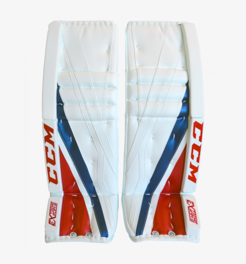 Ccm Extreme Flex Ii 760 Hockey Goalie Leg Pads - Junior, transparent png #6272518