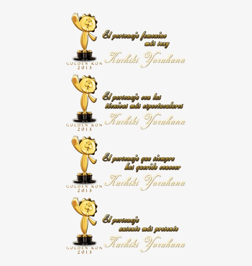 Golden Kon Awards - Calligraphy, transparent png #6272855