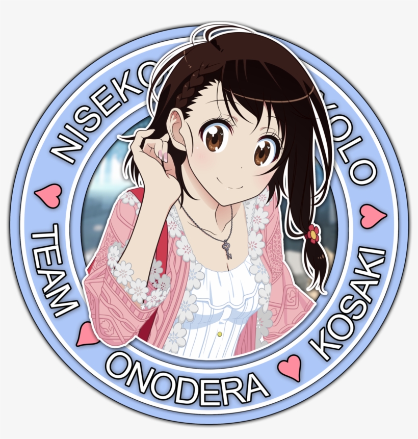 Team Onodera Will Never Lose Nisekoi Png Onodera Anime - Nisekoi - False Love: Season 1 - Part 2, transparent png #6272921