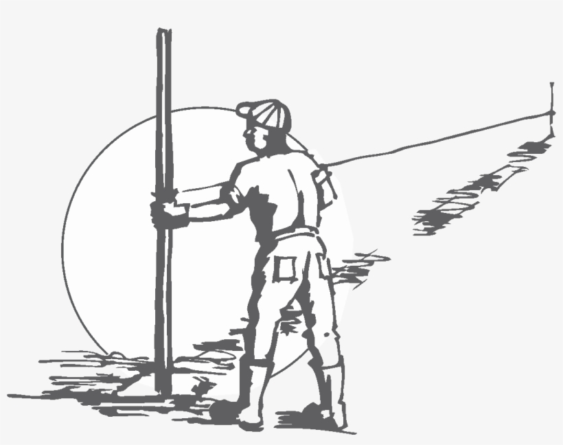 De-fence Sighting Post - Drawing, transparent png #6272923