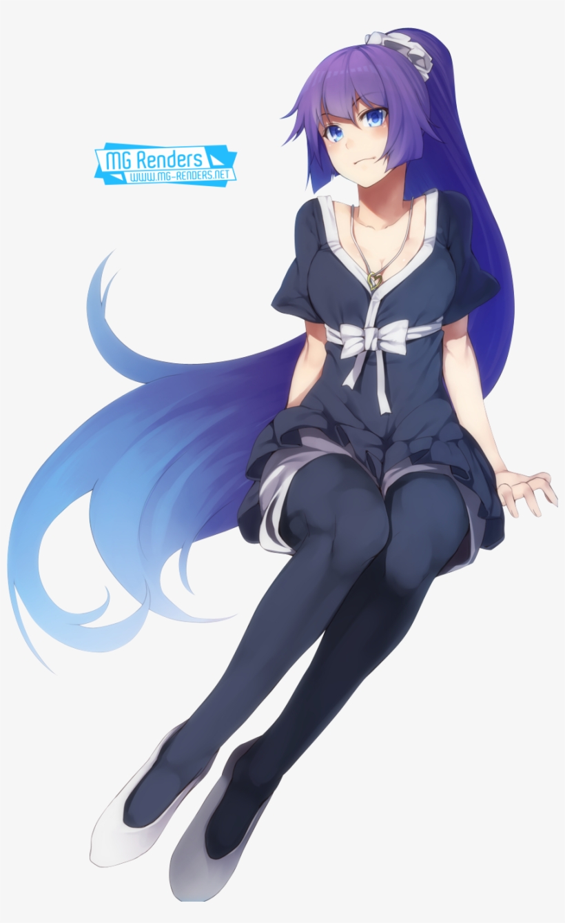 Anime Render Ecchi Transparent Background Cleavage - 戰場 原 黑 儀 偽 物語, transparent png #6273164