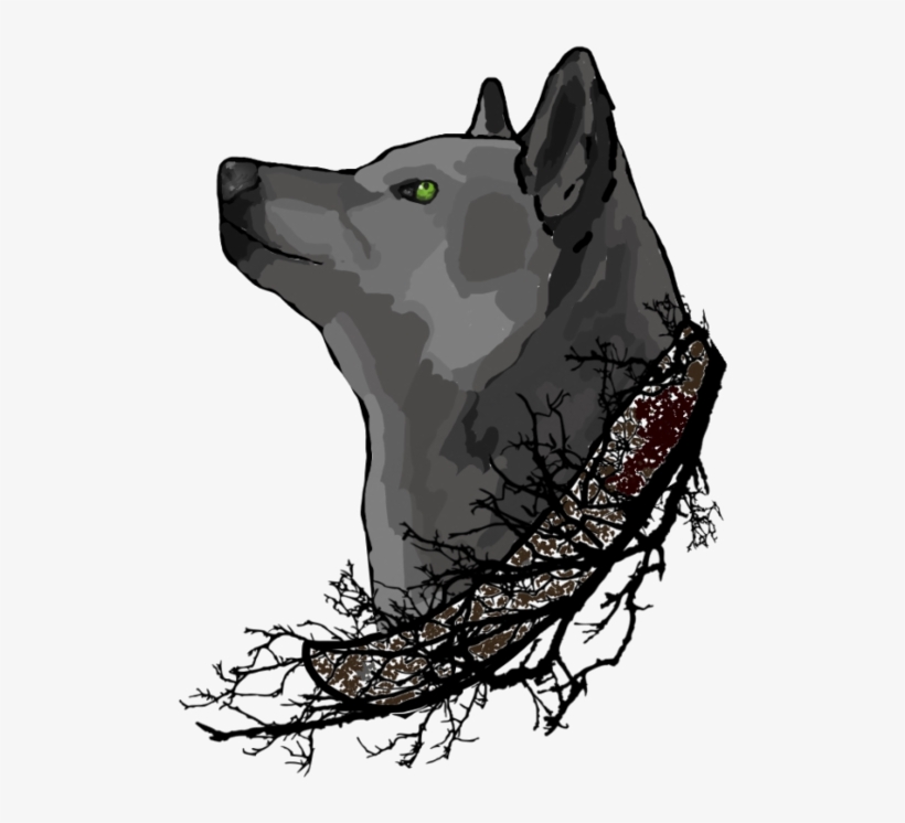 Katara S Oc By Puresavagee-dbagiw6 - Black Norwegian Elkhound, transparent png #6273426