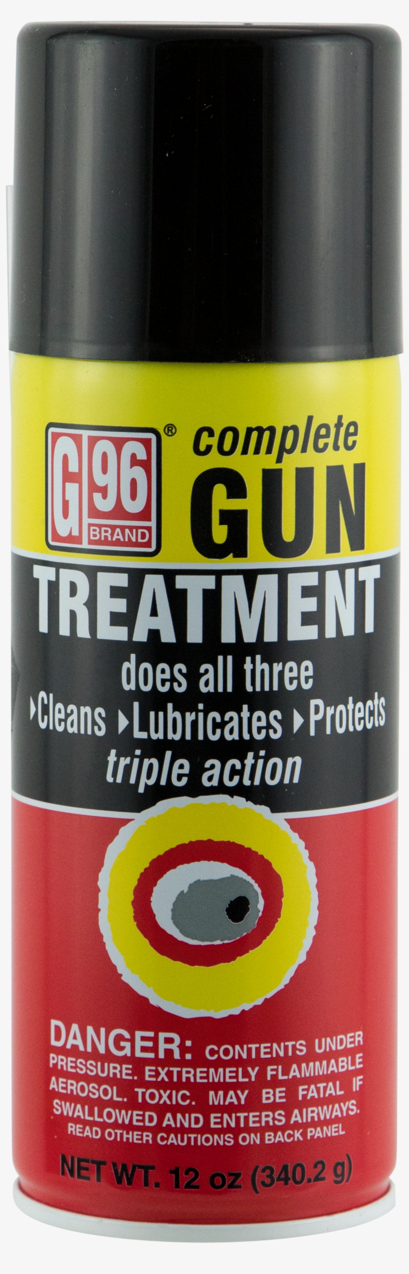 G96 1055p Gun Treatment Spray Lubricant 12 Oz - G96 Gun Treatment 12oz, transparent png #6273489