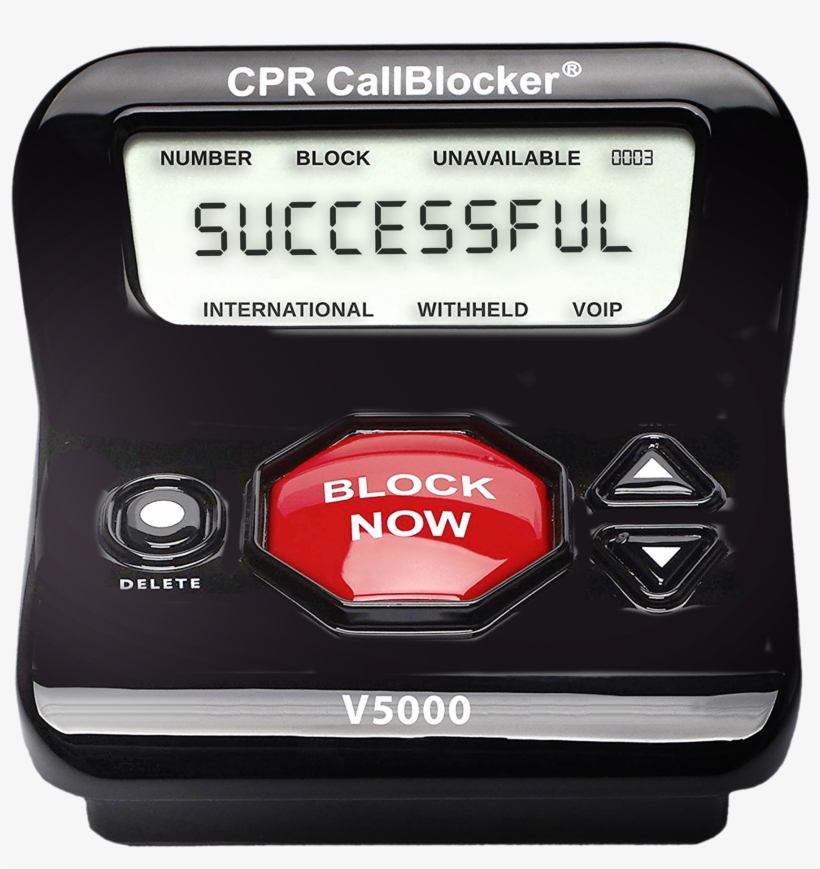 Block An Additional 1,500 Numbers At The Touch Of The, transparent png #6273548