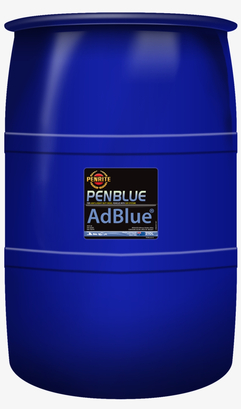 Package - Penrite Penblue Adblue 10l - Penblue010, transparent png #6273553