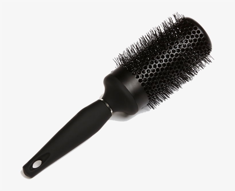 Free Hair Comb Png - Boar Bristle Nylon Brush, transparent png #6273607