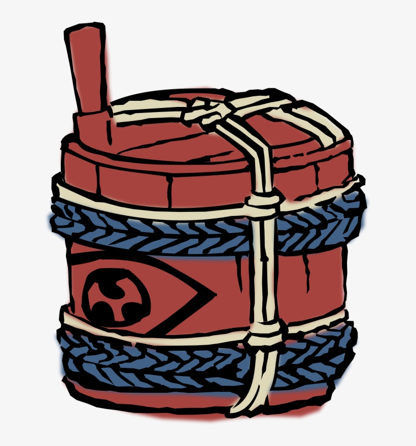 Free Barrel - Clip Art, transparent png #6273608