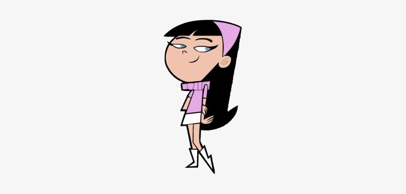 Trixie Tang - Female Fairly Odd Parents Characters, transparent png #6273609