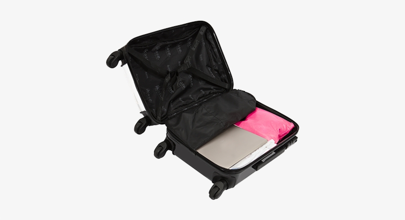 Suitcase Big Bang Theory, Hardside Spinner Upright - Suitcase, transparent png #6273879