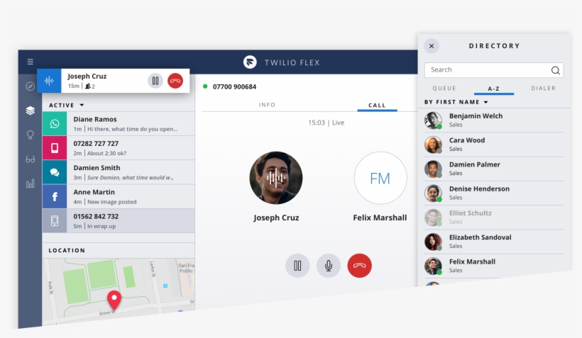 Twilio Flex Now In Ga - Twilio Flex, transparent png #6273928