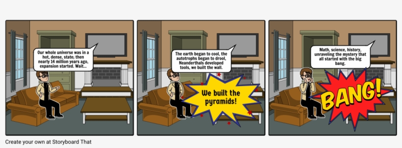 Jordan Watches The Big Bang Theory - Cartoon, transparent png #6273933