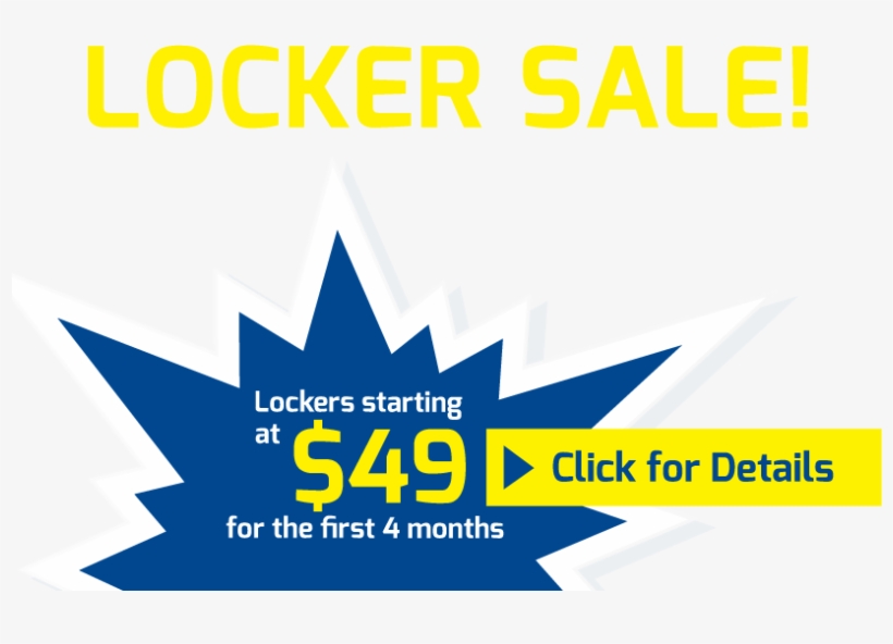 Locker Sale - Locker, transparent png #6274102