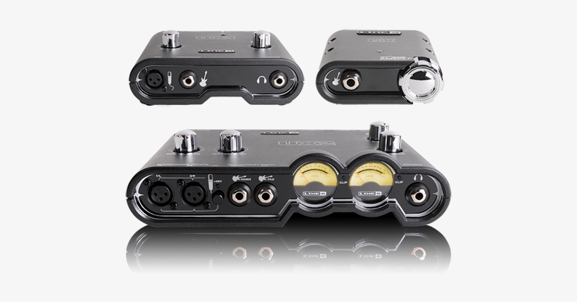 Внешняя звуковая карта line 6 ux2 pod studio ux2