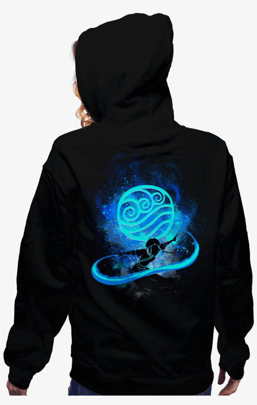 Katara Art - Hoodie, transparent png #6274246