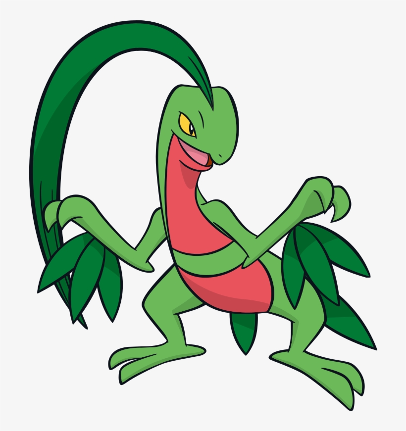 Grovyle Global Link Artwork - Grovyle Dream, transparent png #6274308