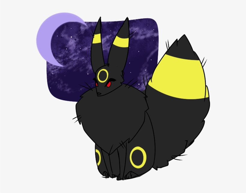 19 Pokemon Umbreon Https - Cartoon, transparent png #6274310