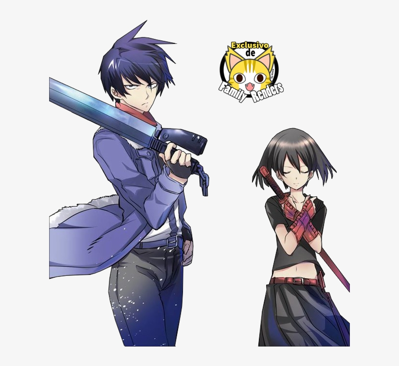 Family Renders - Wave Akame Ga Kill Render, transparent png #6274312