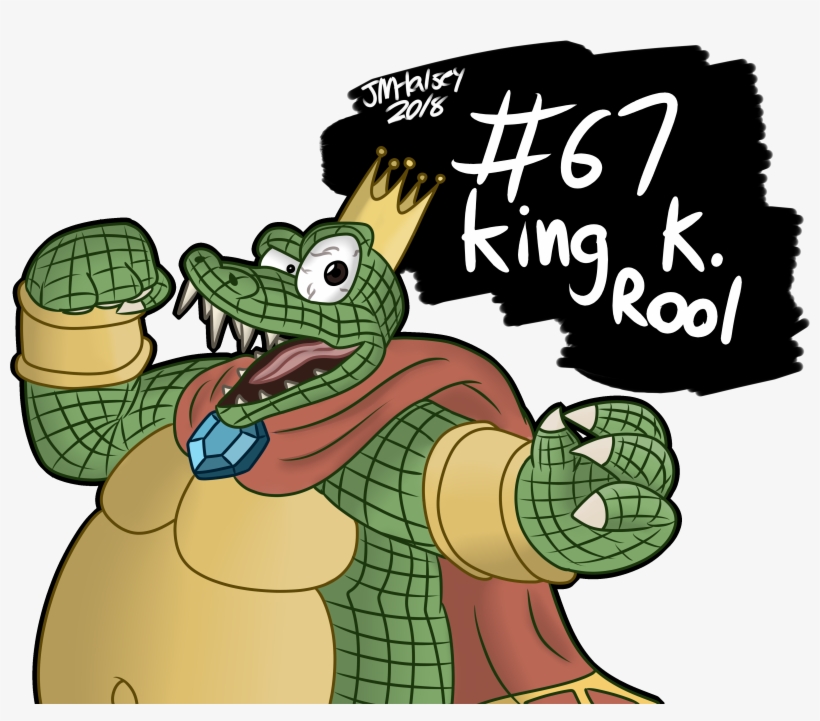 Ultimatedrew King K - King K Rool, transparent png #6274641