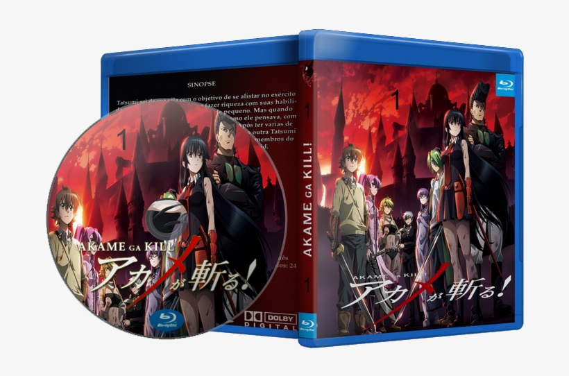 Akame Ga Kill! Dvd Complete Edition, transparent png #6274755