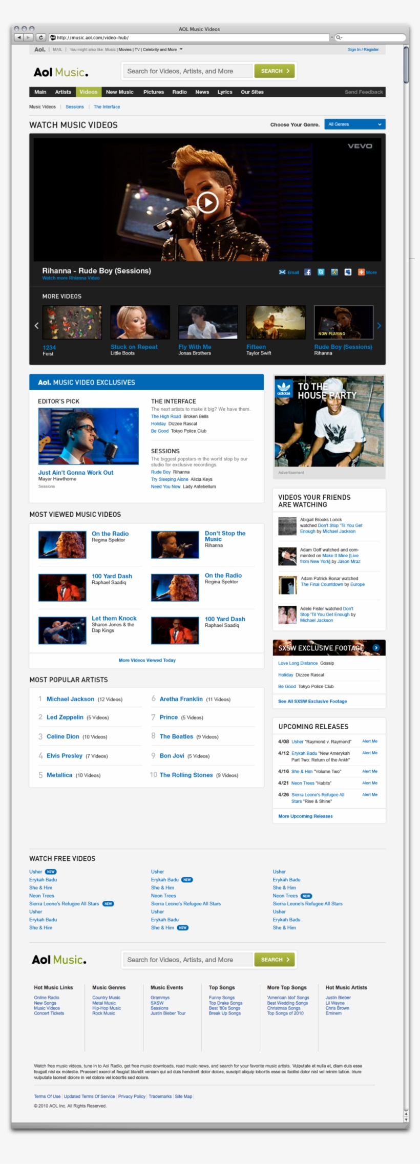 01 Aol Musicvideohub, transparent png #6274859