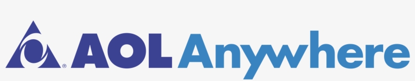 Aol Anywhere Logo Png Transparent - Aol Anywhere, transparent png #6275041