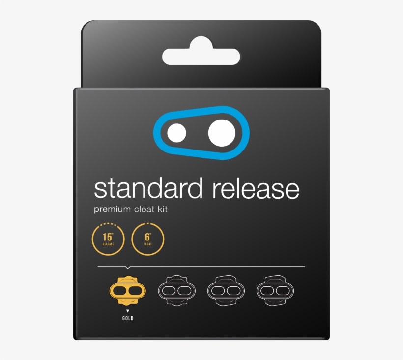 6 Degree - Crank Brothers Easy Release Cleats, transparent png #6275082