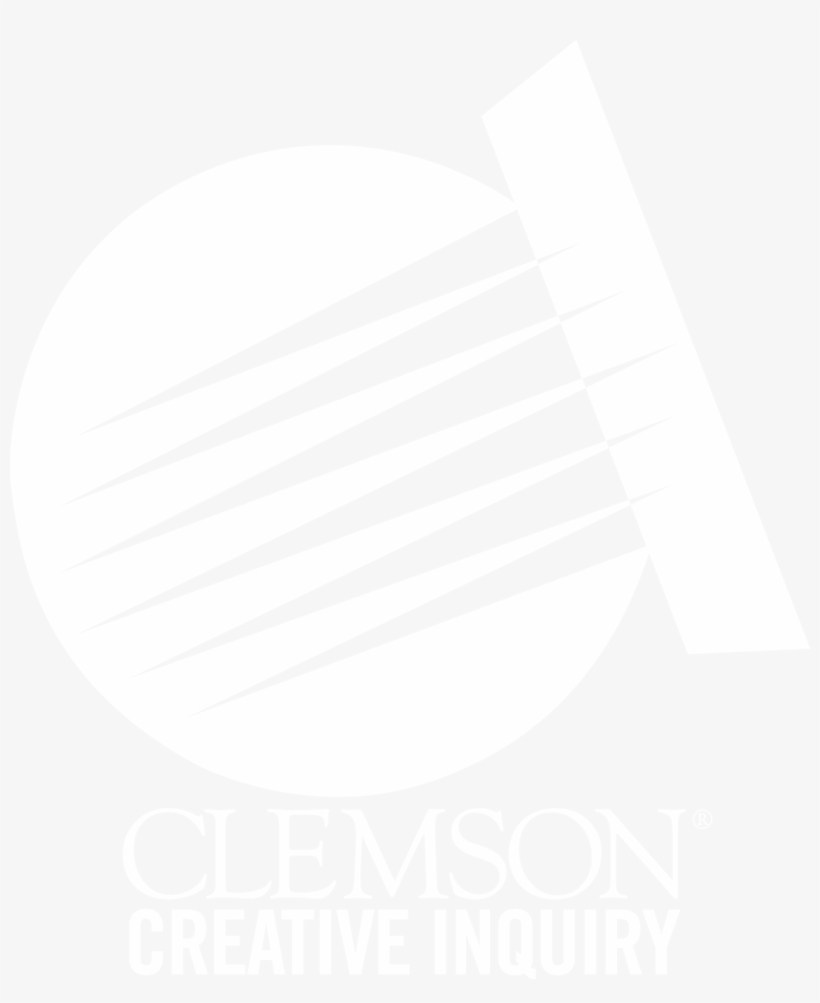 Creative Inquiry Logo - Clemson Orange Vinyl Decal, transparent png #6275088