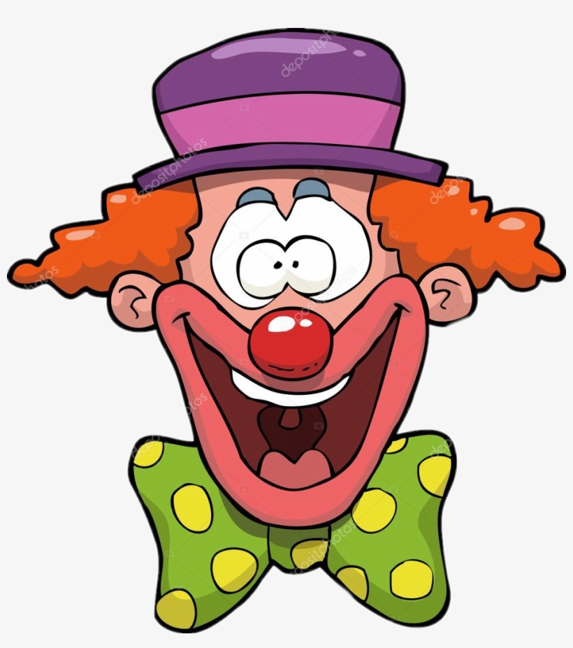 Cartoon Clown, transparent png #6275089