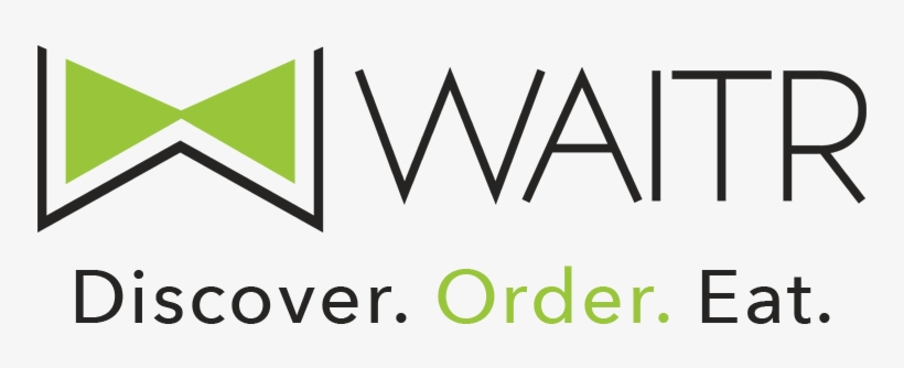 Waitr Discover Order Eat Logo - Waitr Logo Png, transparent png #6275271
