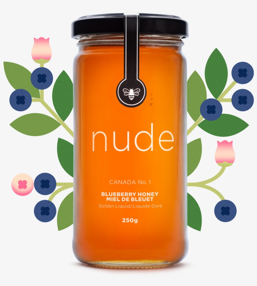 Blueberry Honey - Honey, transparent png #6275331