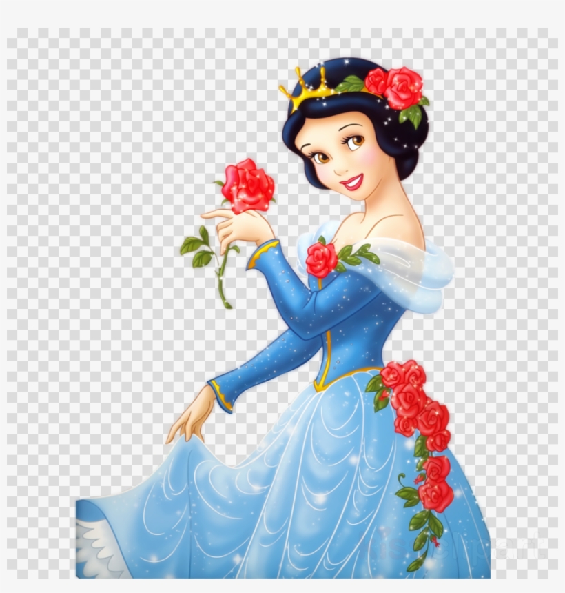 Princess Snow White Png Clipart Snow White And The - Disney Princess Snow White Clipart, transparent png #6275707