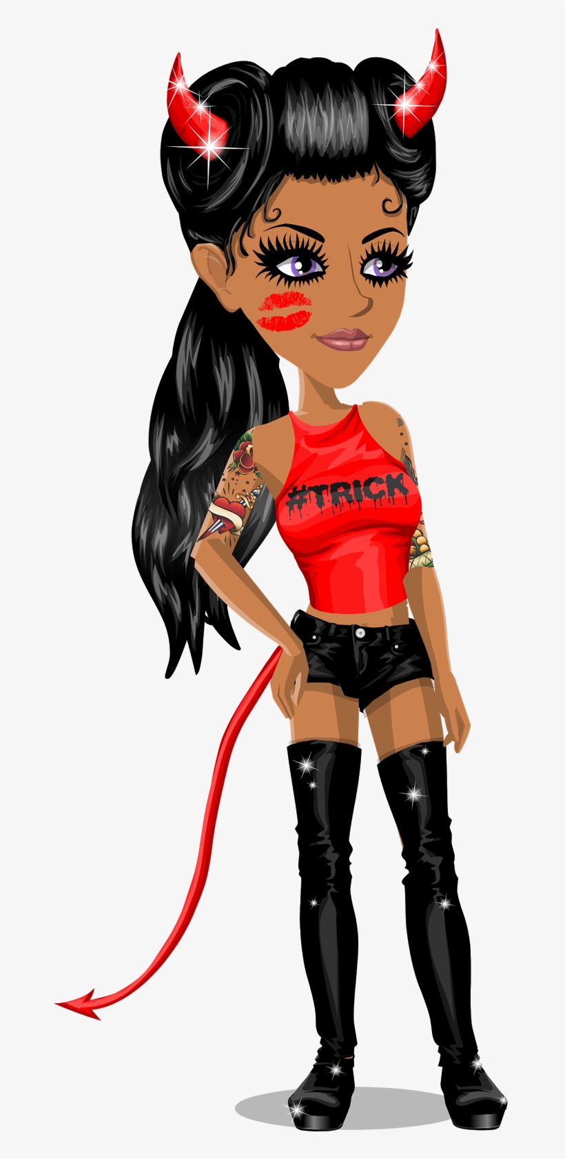 This One Is A Zombie With Some Style, I Absolutely - Moviestarplanet, transparent png #6275712