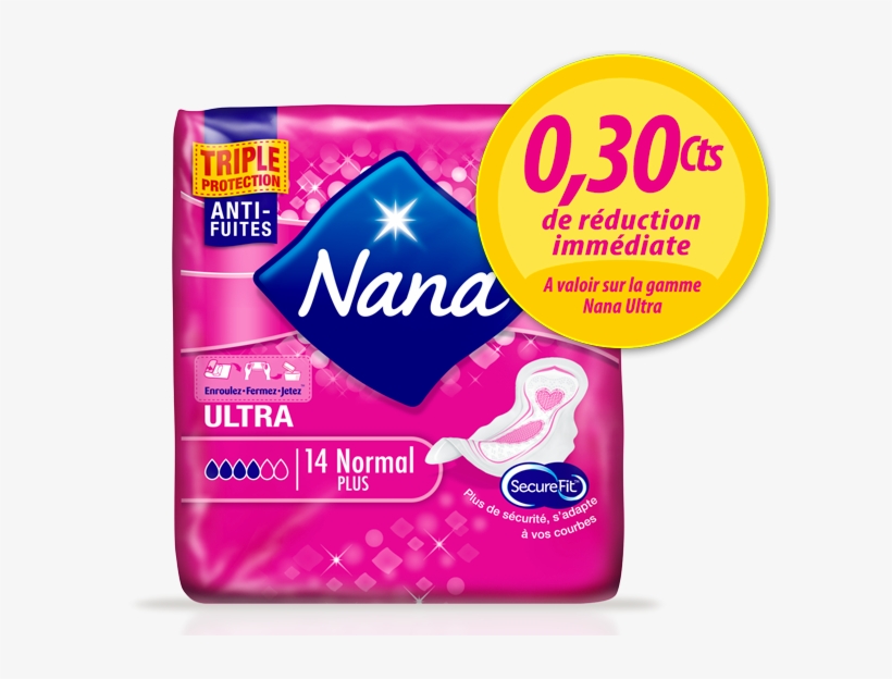 Un Problème Est Survenu - Bodyform Ultra Fit Normal Winged 14 Pack, transparent png #6275713