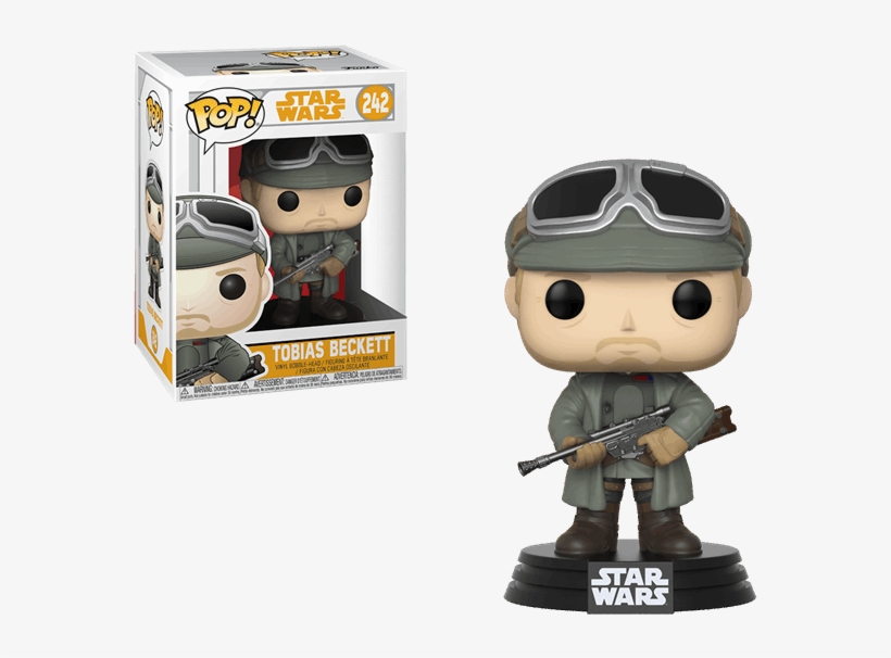 Tobias Beckett Pop Vinyl Figure - Tobias Beckett Funko Pop, transparent png #6275826